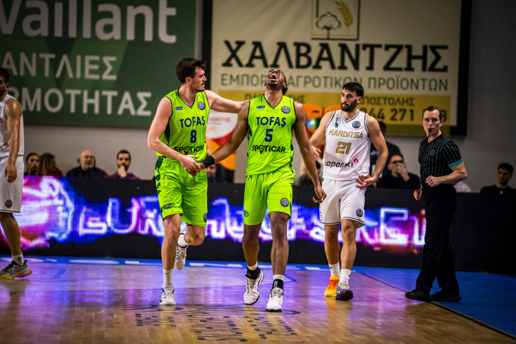 TOFAŞ, Yunan rakibini devirdi: 93-79’luk skorla galibiyet!-Bursa Hayat-3