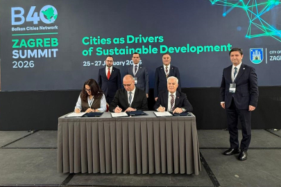 Bursa, B40 Balkan Şehirleri Ağı’na resmen üye oldu!