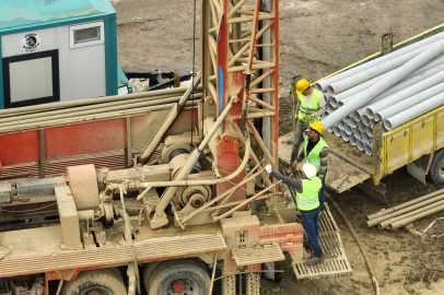 Bursa Büyükşehir Belediyesi’nden Hocaköy’e su müjdesi!