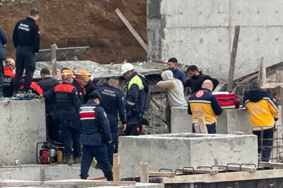 Bursa’da inşaat alanında göçük: 1 ölü, 2 yaralı