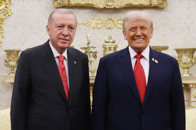 Cumhurbaşkanı Erdoğan, Trump ile telefonda konuştu: Suriye ve Gazze masada!