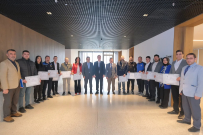 İnegöl Belediyesi’nde personel yetkinlikleri artıyor