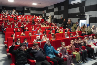 Orhangazi’de ara tatil coşkusu: Çocuklar şenlikte buluştu!