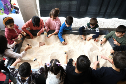 Osmangazi Belediyesi’nden çocuklara özel eğitici arkeoloji atölyesi