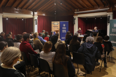 Bursa'da edebiyatseverlere özel Tanpınar söyleşisi