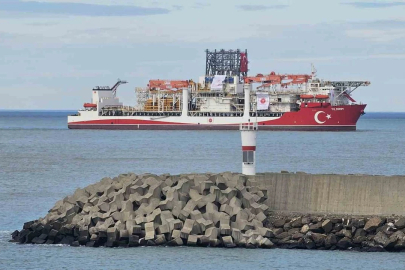 Türkiye’nin enerji filosu güçleniyor: Yıldırım gemisi Filyos Limanı’nda!