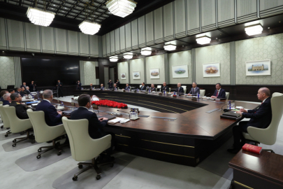 Yılın ilk MGK toplantısı yoğun gündemle Beştepe’de toplanıyor