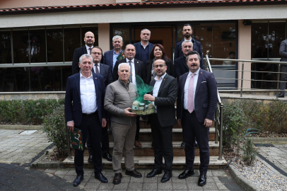 Bursa’nın 17 ilçe belediye başkanı Orhaneli’de buluştu!