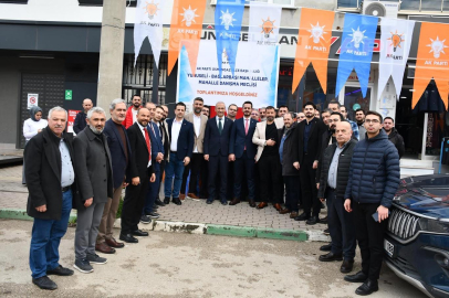 AK Parti Osmangazi'den Yunuseli ve Bağlarbaşı çıkartması