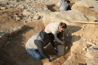 Atatürk Barajı’nda gizemli keşif! Göbeklitepe’ye benzeyen taşlar…