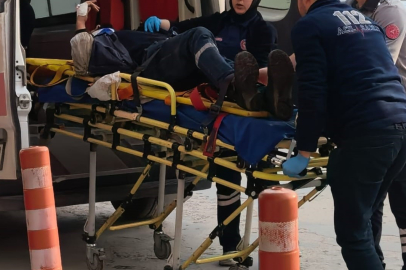 Bursa’da fabrikada korkutan anlar: İşçi makineye sıkıştı!