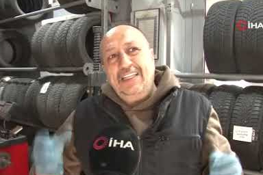 Lastik patlamaları arttı, fırsatçılar devrede