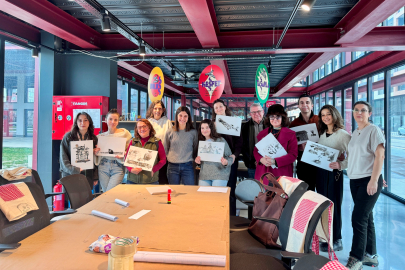 Nilüfer Belediyesi'nden Pancar Deposu'nda yaratıcı atölye