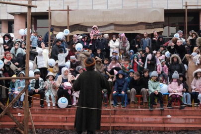 Yıldırım'da tatil dolu dolu geçiyor: Çocuklar Dede Korkut hikayeleriyle buluştu!