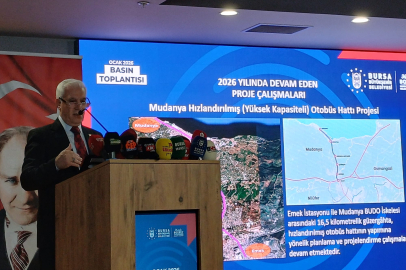 Bursa ulaşımında 2026 hedefleri: Bozbey'den önemli açıklamalar