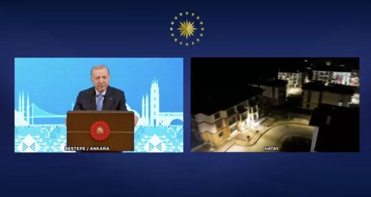 Asrın inşaat seferberliği: Hatay Arsuz’daki 308 konut sahiplerine kavuştu!-Bursa Hayat-3