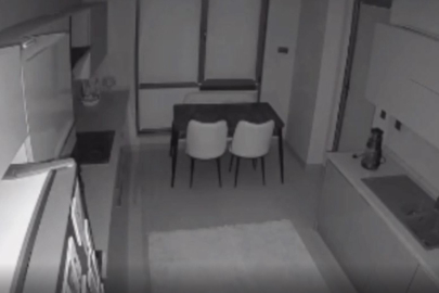 Bursa’da inşaatı yeni tamamlanan binada korku dolu anlar