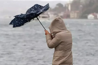 Bursalılar dikkat! Rüzgar 80 kilometreye ulaşabilir