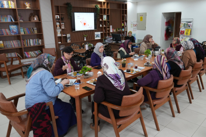 Gürsu Kadınlar Lokali sosyal hayata renk katıyor