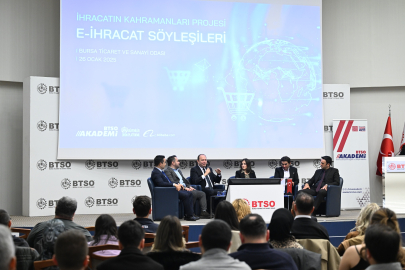 İhracat’ın Kahramanları projesi Bursa’da KOBİ’lerle buluştu