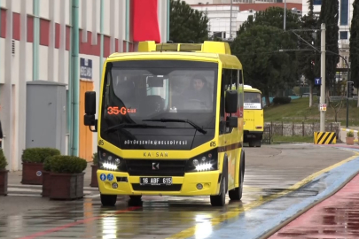 Otobüs ambulans gibi çalıştı: Bursa’da kritik müdahale hayat kurtardı!