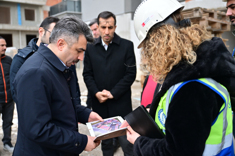 Yıldırım’da Ulus Kentsel Dönüşüm Projesi tam gaz devam - Bursa Hayat Gazetesi-2