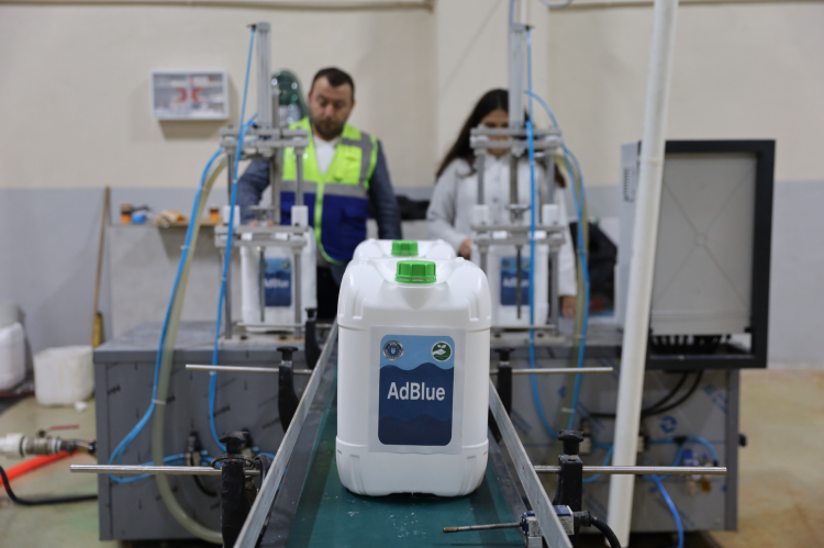 Bursa Büyükşehir’den çevre dostu hamle: AdBlue üretimi başladı!-Bursa Hayat-2