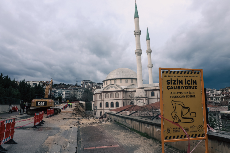 Bursa Büyükşehir’den Nilüfer’e güvenlik yatırımı: İstinat duvarı onarılıyor!-Bursa Hayat-2