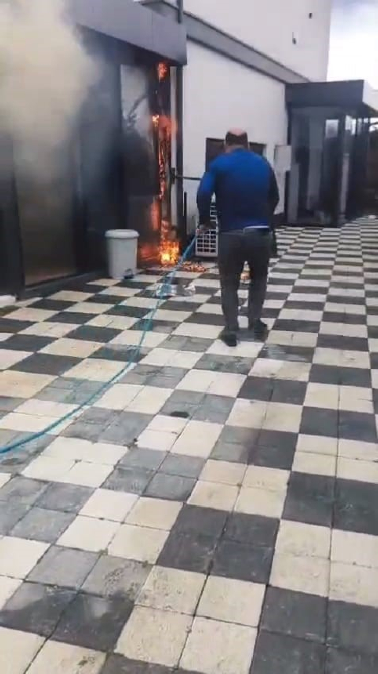 Bursa'da yazlık evde korkutan yangın!-Bursa Hayat Gazetesi-3