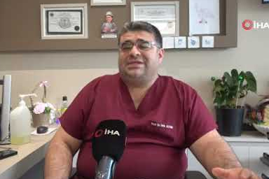 Bebeğin sırtından zımba teli çıktı