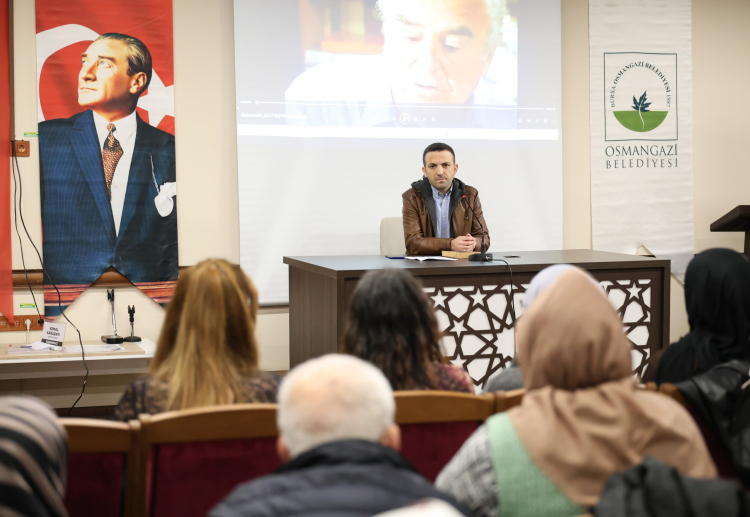 “Bizi ‘Biz’ Yapan Hikayeler” Osmangazi’de okurlarla ele alındı - Bursa Hayat Gazetesi-2
