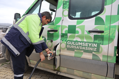 Bursa Büyükşehir’den çevre dostu hamle: AdBlue üretimi başladı!