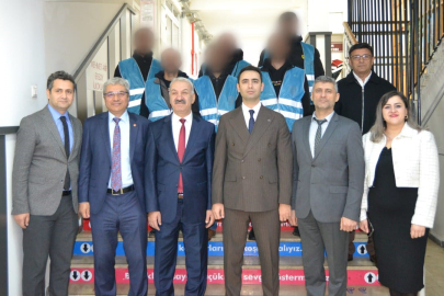 Bursa’da eğitime destek: Denetimli Serbestlik Müdürlüğü’nden anlamlı proje!