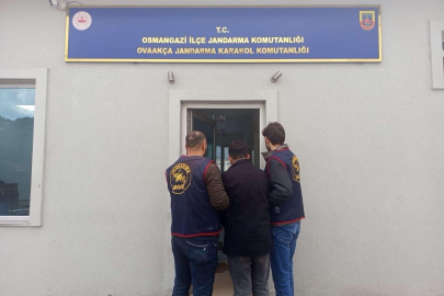 Bursa’da huzur operasyonu: 19 yıl 10 ay hapis cezalı firari cezaevinde!