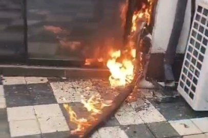 Bursa'da yazlık evde korkutan yangın!