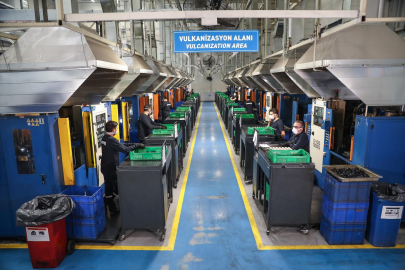 Çin’de üretilen araçlarda Bursa imzası!