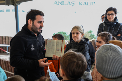 Minik Arkeologlar iş başında: Bursa Arkeopark’ta kazı heyecanı!