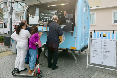 Mudanya’da paylaşma kültürü “Ben Ismarlıyorum” uygulamasıyla canlanıyor
