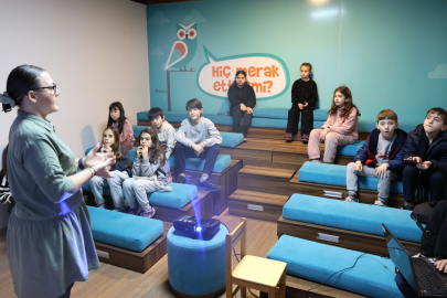 Nilüfer’de çocuklar için felsefe atölyesi düzenlendi