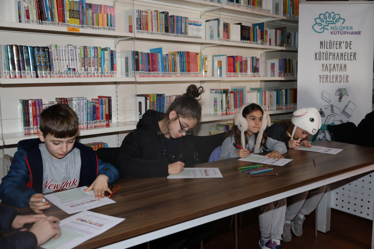Nilüfer’de çocuklar için felsefe atölyesi düzenlendi - Bursa Hayat Gazetesi-2