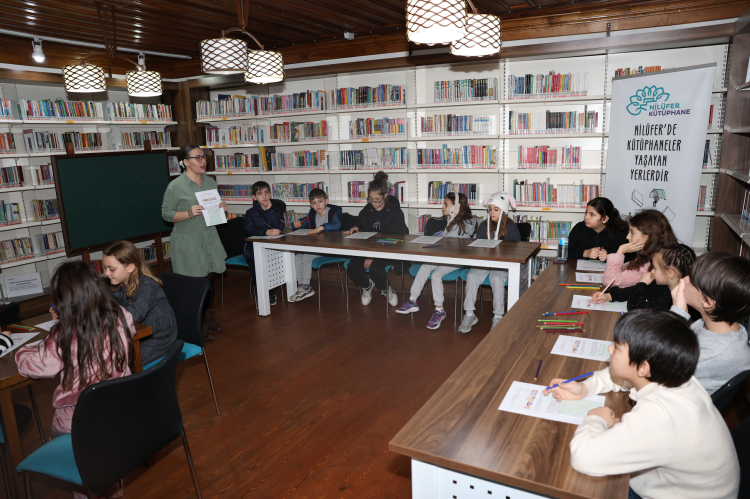 Nilüfer’de çocuklar için felsefe atölyesi düzenlendi - Bursa Hayat Gazetesi-3