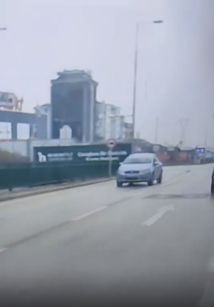 Bursa’da tehlikeli sürüş: Görenler çok şaşırdı!-Bursa Hayat-2