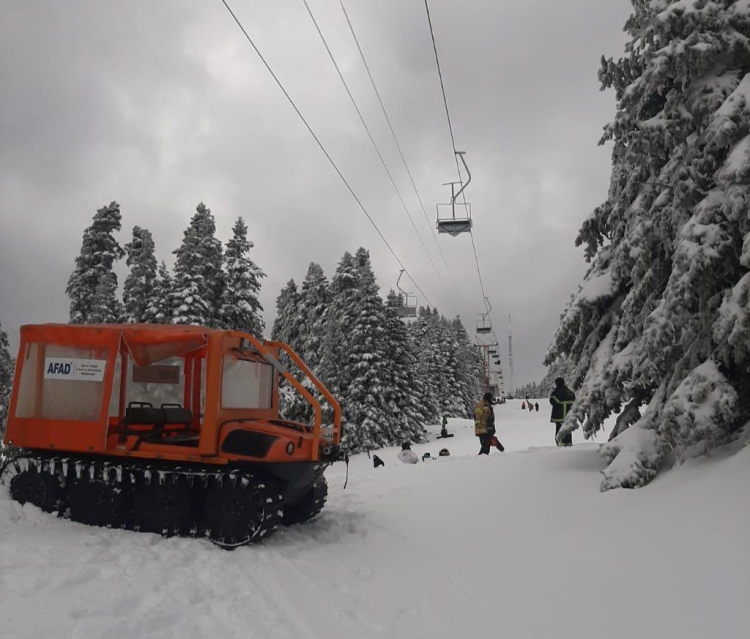 Uludağ’da telesiyej arızası! Mahsur kalanlar kurtarıldı mı? -Bursa Hayat-3