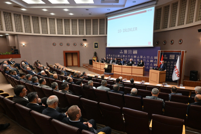 BTSO Meclisi 2026’ya stratejik değerlendirmelerle başladı