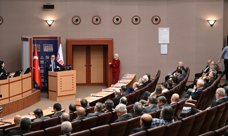 BTSO Meclisi 2026’ya stratejik değerlendirmelerle başladı -Bursa Hayat-2