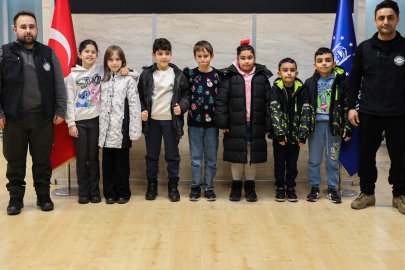 Bursa’da çocuklara afet bilinci eğlenceli etkinliklerle veriliyor