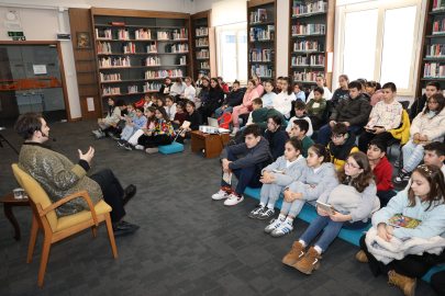 Çocuklar Nilüfer’de tatilin tadını çıkardı