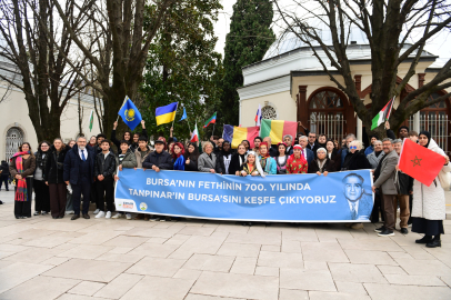 Osmangazi Belediyesi’nden öğrencilere edebiyatla tarih yolculuğu