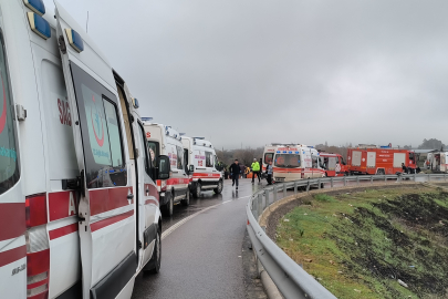 Antalya-Isparta yolunda can pazarı: 9 ölü, 26 yaralı