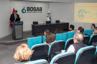 BOSAB’dan yeşil dönüşüm hamlesi